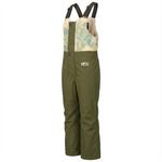Picture Pantalon Ski Snowy Toddler Bib Pants Tobacco Présentation