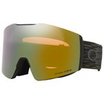 Oakley Masque de Ski Fall Line L Dark Brush Swirl Prizm Sage Gold Iridium Présentation