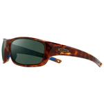 Revo Lunettes de soleil Jasper Tortoise Crystal Smoke Green Polarized Présentation