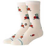 Stance Chaussettes Crew Sock II Community Crew Ivory Présentation