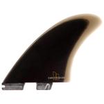 Fcs Ailerons Surf II Christenson PG Twin+1 Black Présentation