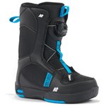 K2 Boots Mini Turbo Black Présentation
