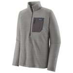 Patagonia Polaire R1 Air Zip Neck Forever Grey Présentation