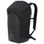 RAB Sac à dos Adrift 24 Black Présentation