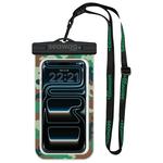 Seawag Pochette Etanche Next Waterproof Phone Case 6.9" Black Camo Présentation