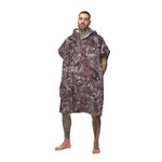 After Essentials Poncho Surf Beach Poncho Nightmare Black Profil