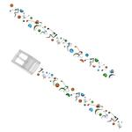 Skimp Ceinture Print Golf Pop Présentation