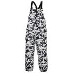 Burton Pantalon Ski Reserve 2L Relaxed Bib City Streets Présentation