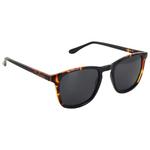 Moken Vision Lunettes de soleil Hank Black Tortoise Grey Cat.3 Polarized Présentation