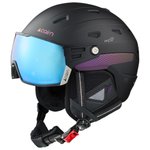Cairn Casque visière Maverick Visor Evolight Nxt Matte Black Cameleon Présentation