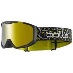 Bollé Masque de Ski Rocket Plus Black Cats Matte Sunshine Présentation