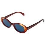 Komono Lunettes de soleil Ana Burgundy Coral Présentation