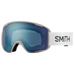 Smith Masque de Ski Preview Raw Htgt Undyed Chromapop Everyday Blue Mirror Présentation