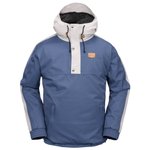 Volcom Blouson Ski Longo 20K Pullover Indigo Présentation