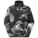 Picture Polaire Kimag Printed 1/4 Zip Ridding Spot Print Présentation