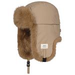 Barts Bonnet Hawka Bomber Light Brown Présentation