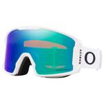 Oakley Masque de Ski Line Miner M Matte White Prizm Argon Iridium Présentation