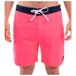 Hurley Boardshort Phntm Eco Oao Solid 18 Neon Pink Présentation