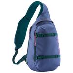 Patagonia Sac bandouliere Atom Sling 8L Black Current Blue Présentation