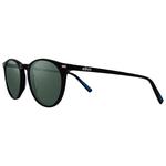 Revo Lunettes de soleil Sierra Black Crystal Smoke Green Polarized Présentation