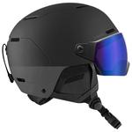 Cebe Casque visière Pow Vision 2 Black Grey Vario Flash Blue Photochromic Présentation