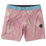 Vissla Short Happy Hours 18.5" Rose Présentation