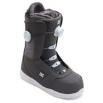DC Boots Lotus Dark Grey White Présentation