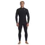 Billabong Combinaison Intégrale Furnace Natural 5/4 Chest Zip Black Présentation