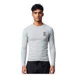 Grajagan Top Manches Longues Upf 50 White Présentation