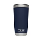 Yeti Verre Verre Rambler Yeti 20 OZ (591 ml) - Navy Profil