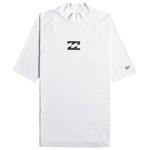 Billabong Top Manches Courtes Waves All Day SS White Présentation