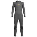 Xcel Combinaison Intégrale Axis Back Zip Full Wetsuit 3/2Mm Graphite Présentation