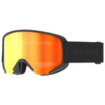 Atomic Masque de Ski Savor M Stereo Black Red Stereo Présentation