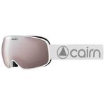 Cairn Masque de Ski Magnetik Mat White Silver Spx 3000 + Spx 1000 Yellow Présentation