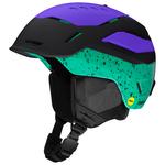 Smith Casque Vantage 2 Mips Matte Black Ultraviolet Emerald City Présentation