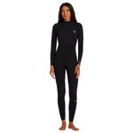 Billabong Combinaison Intégrale Foil 4/3 Back Zip Black Présentation