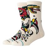 Stance Chaussettes Crew Sock II Flash Crew Canvas Présentation