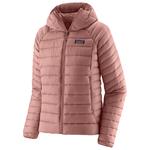 Patagonia Doudoune Down Sweater Hoody W's Moonrise Taupe Présentation