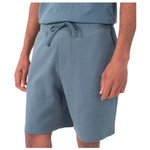 Hurley Short Low Tide Fleece 8" Blue Void Présentation