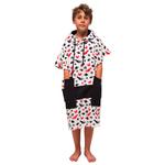 All-In Poncho Surf Kid Crew Ponchos Seafood Présentation