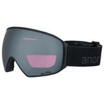 Anon Masque de Ski M4 Toric MFI Smoke Perceive Sunny Onyx + Perceive Variable Violet Présentation