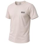 Vissla Tee-shirt Tec Surf Farm Organic Bone Présentation