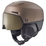 Bollé Casque visière X-Fusion Tungsten Black Matte Photochromic Gold Cat 1 to 3 Présentation