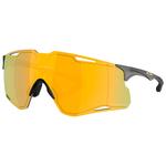 Oakley Lunettes de soleil Cybr Lightning Carbon Prizm 24K Présentation