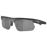 Oakley Lunettes de soleil Bisphaera Steel Prizm Black Présentation