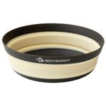 Sea To Summit Bol Frontier UL Collapsible Bowl 680 ml White Présentation