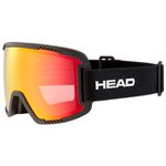 Head Masque de Ski Contex Black Fmr Yellow Red Présentation