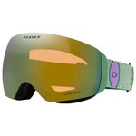 Oakley Masque de Ski Flight Deck M Fraktel Jade Prizm Sage Gold Iridium Présentation