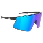 AZR Lunettes de soleil Vision Rx Noire Mate Multicouche Bleu + Solymax 0 Présentation