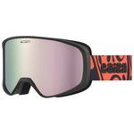 Cairn Masque de Ski Glide Pure Mat Black Pink Présentation